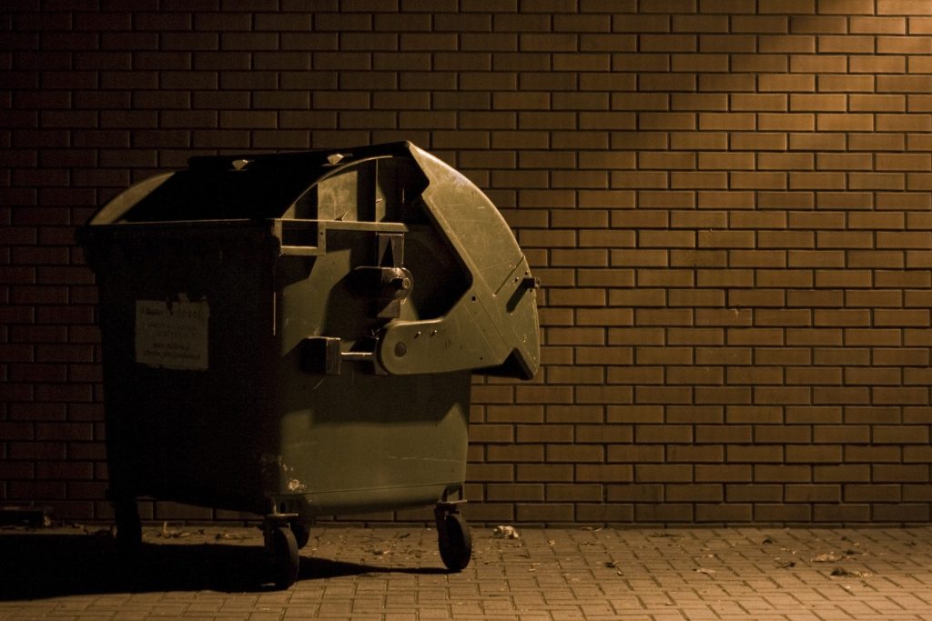 Garbage Container | Breast Cancer Car Donations