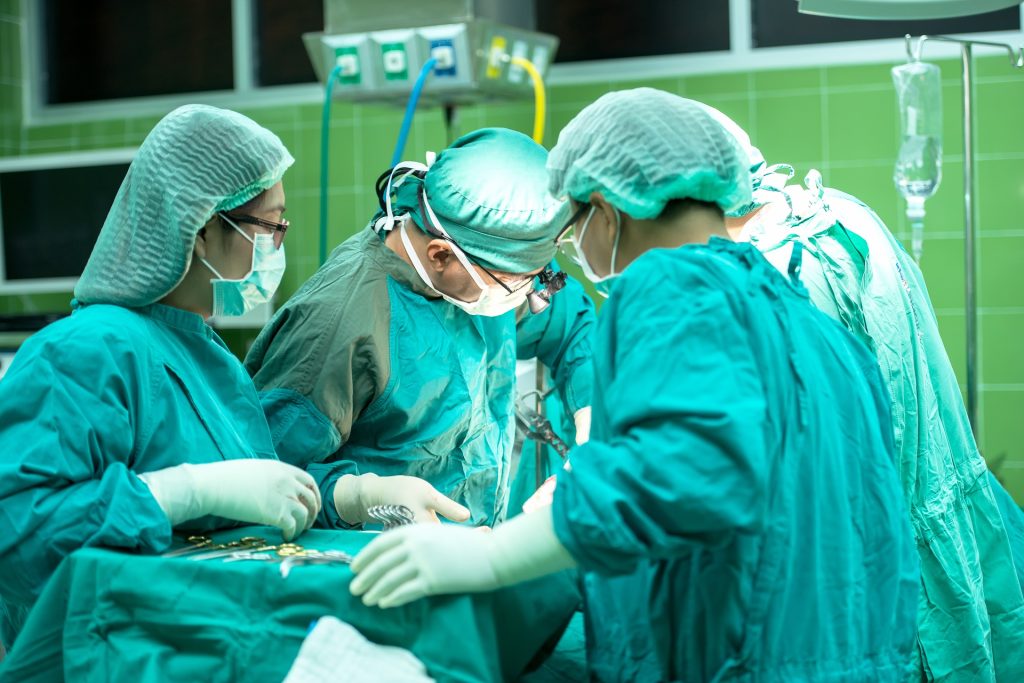 Surgery Procedure in a Hospital | Breast Cancer Car Donations