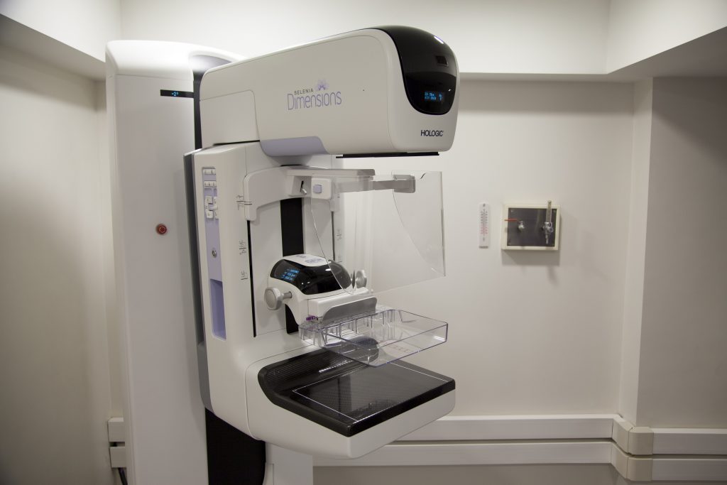 Mammogram used for Breast Screening | Breast Cancer Car Donations