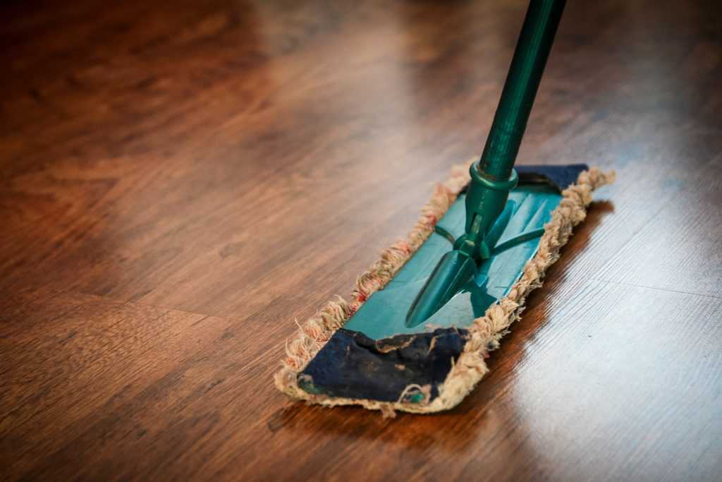 Floor Cleaning with a Mop | Breast Cancer Car Donations
