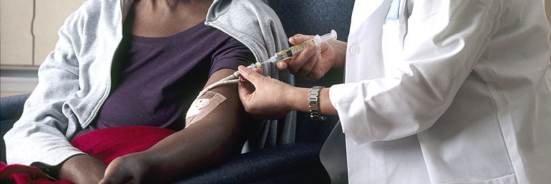 Nurse Administers Chemotherapy | Breast Cancer Car Donations