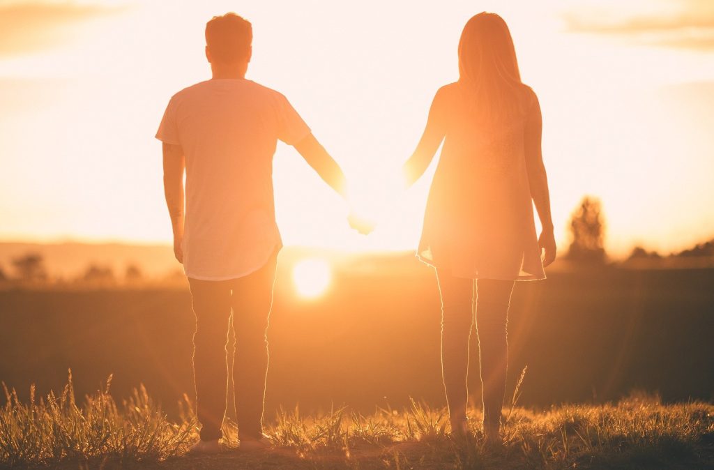 Partners at a Sunset | Breast Cancer Car Donations