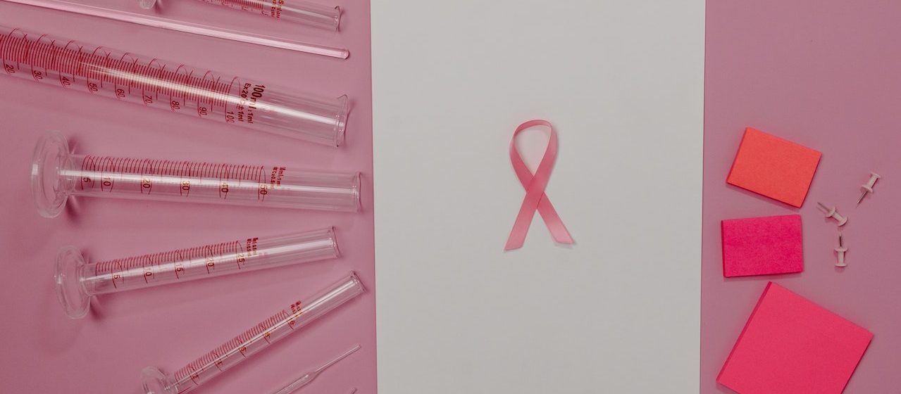 Pink and Clear Ballpoint Pen | Breast Cancer Car Donations