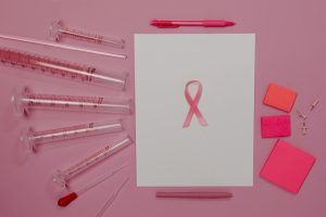 Pink and Clear Ballpoint Pen | Breast Cancer Car Donations