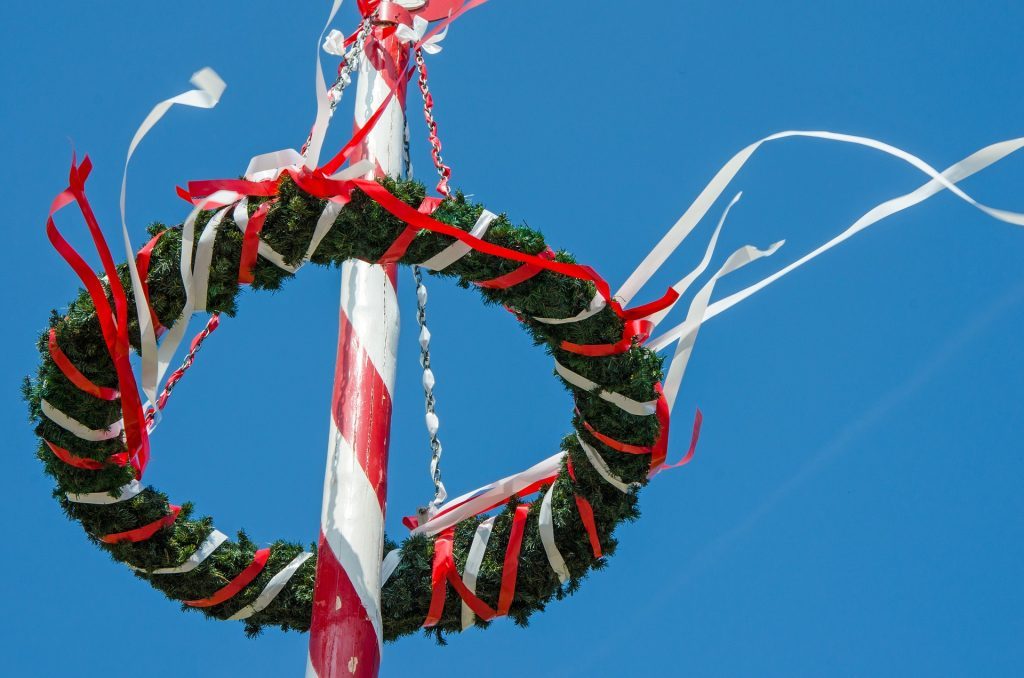 Maypole on a May Day | Breast Cancer Car Donations