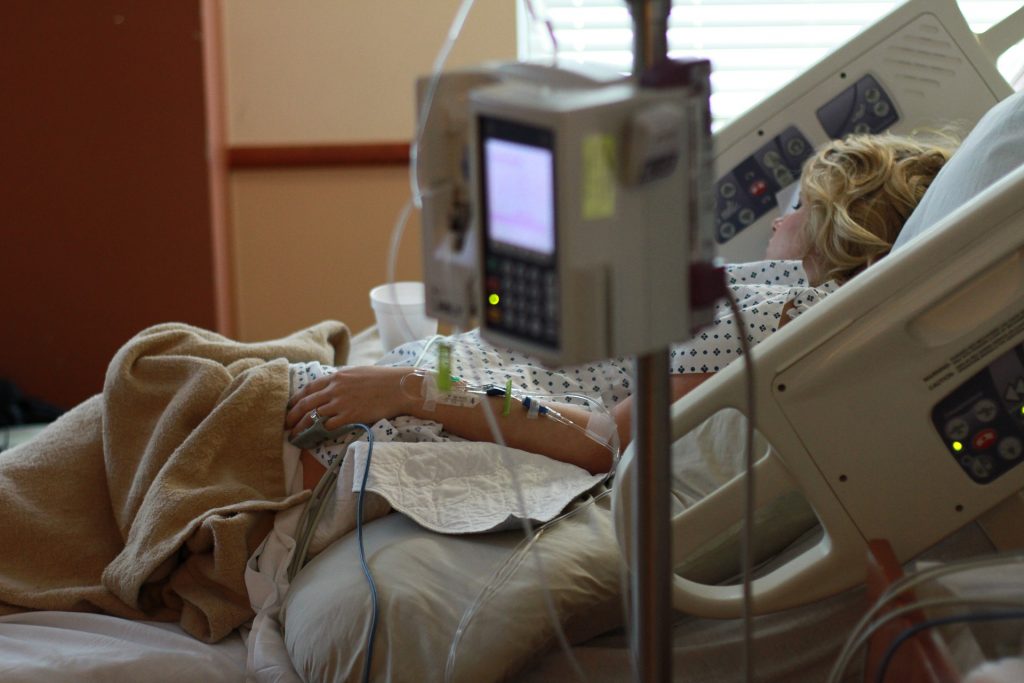 Woman at the Hospital | Breast Cancer Car Donations