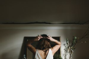 Woman in Front of a Mirror | Breast Cancer Car Donations