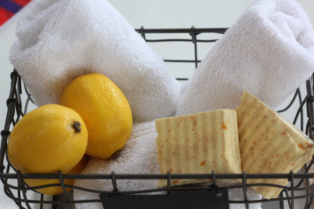 Towels, Lemons, and Skin Care Products | Breast Cancer Car Donations