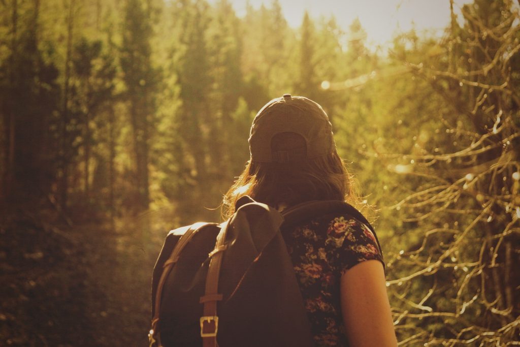 Woman on a Hike | Breast Cancer Car Donations