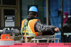 Man at a Construction Industry | Breast Cancer Car Donations