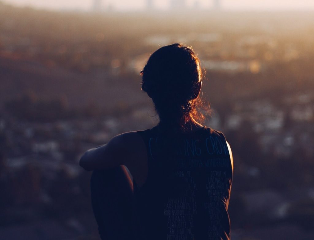Woman Meditating | Breast Cancer Car Donations