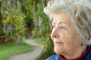 Aged Woman Portrait | Breast Cancer Car Donations