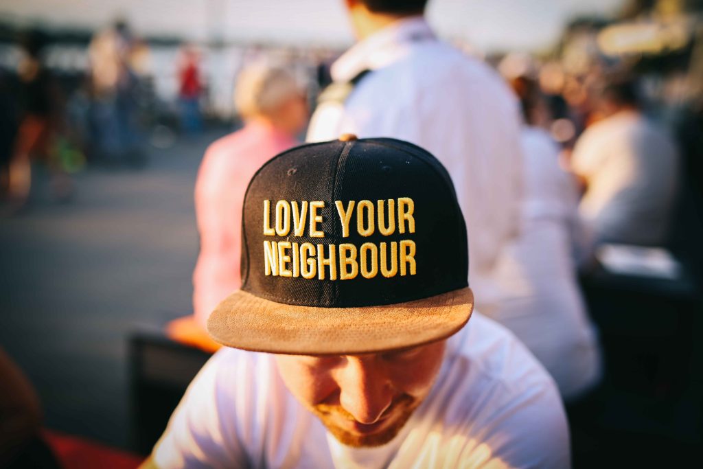 Love Your Neighbor Hat | Breast Cancer Car Donations
