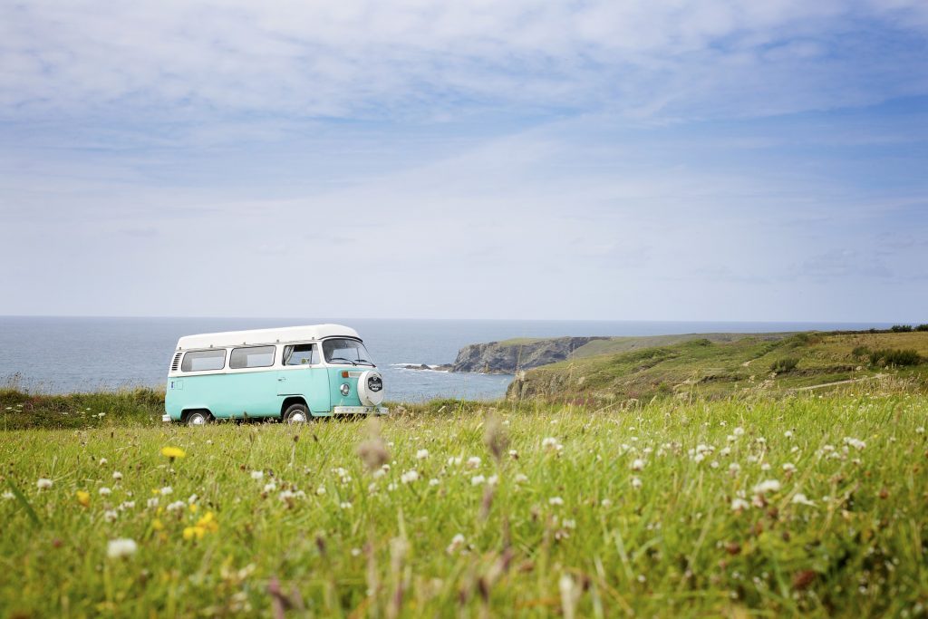 Summer Travel on an Oldtimer Van | Breast Cancer Car Donations