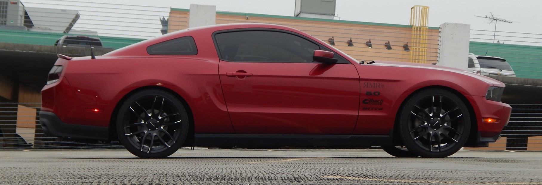 Red Mustang in Fayetteville, North Carolina | Breast Cancer Car Donations