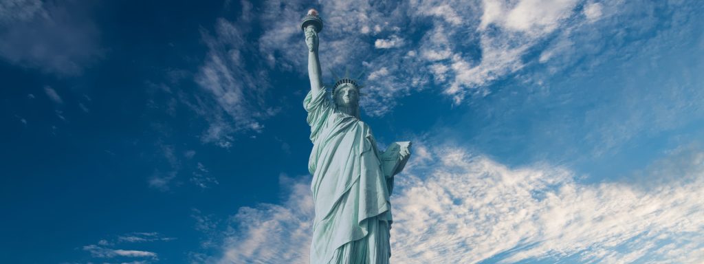 The Statue of Liberty, New York | Breast Cancer Car Donations