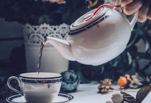 Drinking Tea | Breast Cancer Car Donations