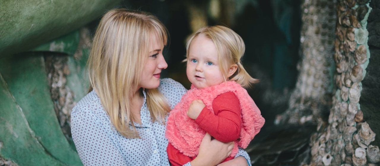 Kid with their mother | Breast Cancer Car Donations