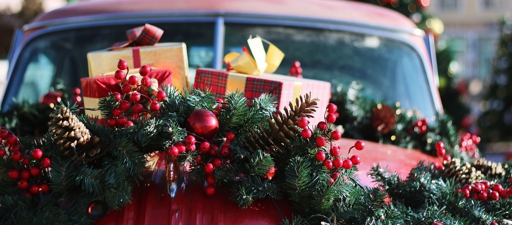 Christmas Car | Breast Cancer Car Donations