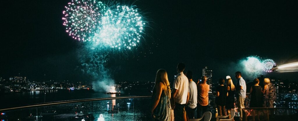 Reigns ringing Famous New Year’s Traditions | Breast Cancer Car Donations