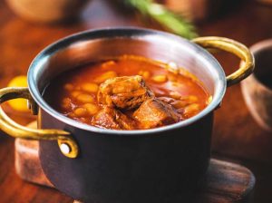 Served Beef Stew on the Table | Breast Cancer Car Donations