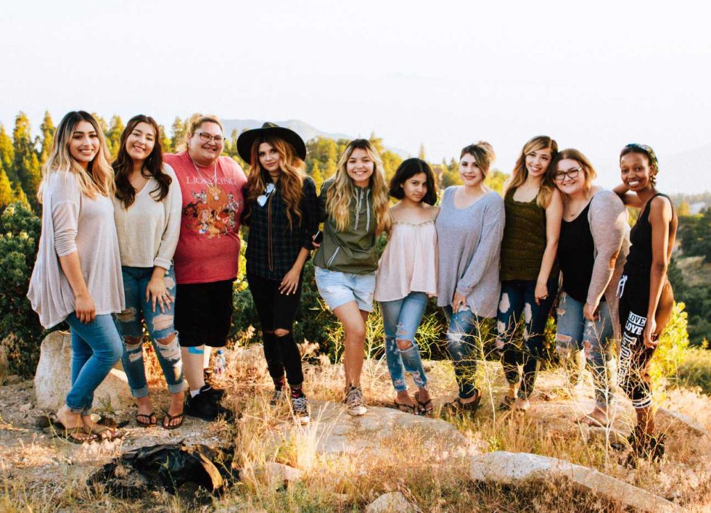 Group of Happy Women | Breast Cancer Car Donations