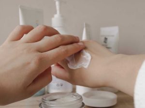 Applying Sunscreen | Breast Cancer Car Donations
