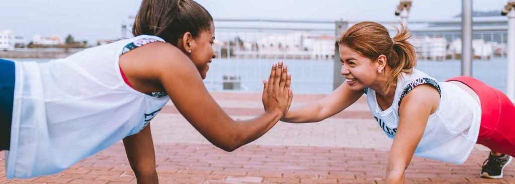 Women Doing Fun Exercise | Breast Cancer Car Donations