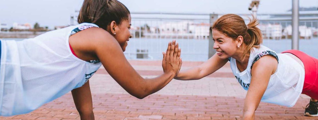 Women Doing Fun Exercise | Breast Cancer Car Donations