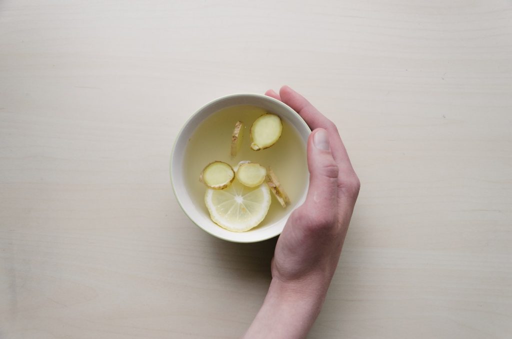 Lemon and Ginger Broth | Breast Cancer Car Donations