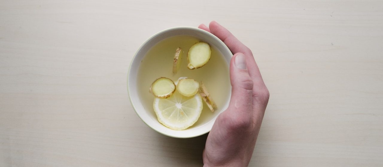 Lemon and Ginger Broth | Breast Cancer Car Donations