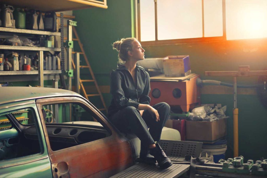 Spring Cleaning the Garage | Breast Cancer Car Donations