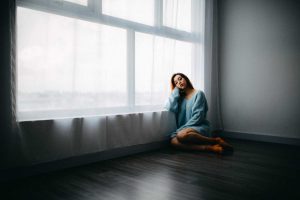 Woman Alone in the Room | Breast Cancer Car Donations
