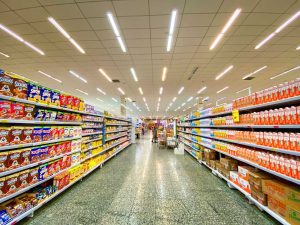 Goods Sold in a Grocery Shop | Breast Cancer Car Donations