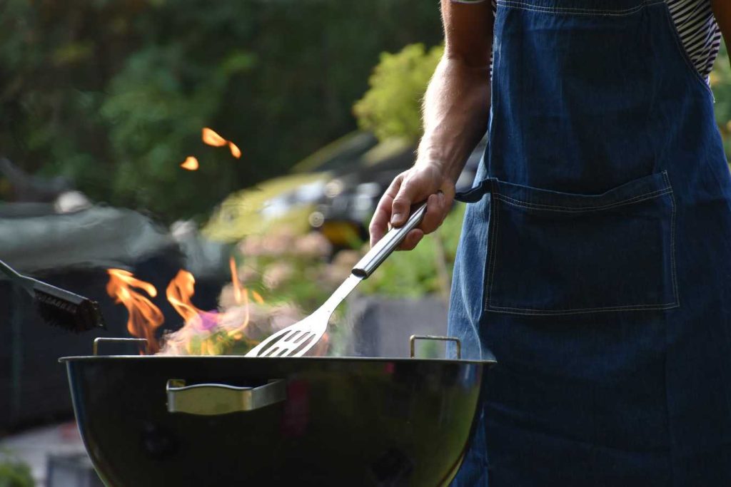 Person Grilling | Breast Cancer Car Donations