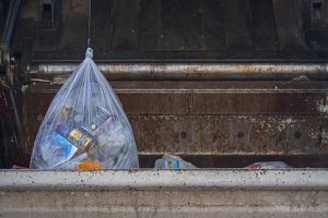 Plastic Bag Full of Garbage | Breast Cancer Car Donations