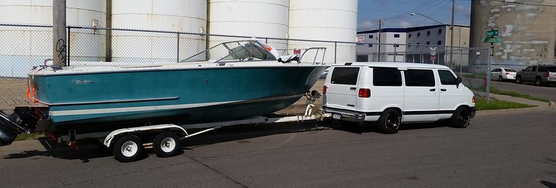 Towed Cuddy Cabin | Breast Cancer Car Donations