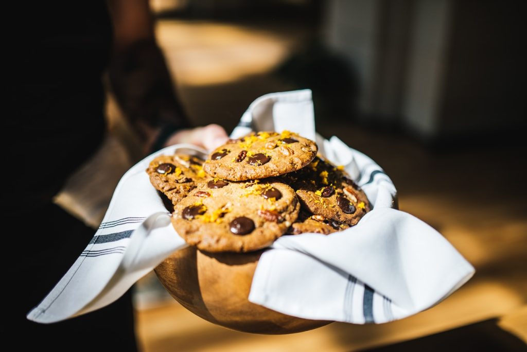 Freshly Baked Chocolate Chip Cookie | Breast Cancer Car Donations