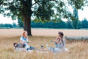 Friends on a Picnic | Breast Cancer Car Donations