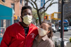 People Wearing Mask in Daytime | Breast Cancer Car Donations