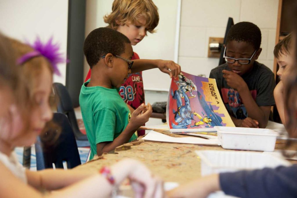 Toddlers Learning at School | Breast Cancer Car Donations