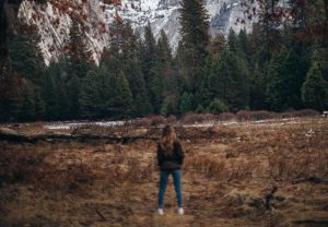 Woman in a National Park | Breast Cancer Car Donations