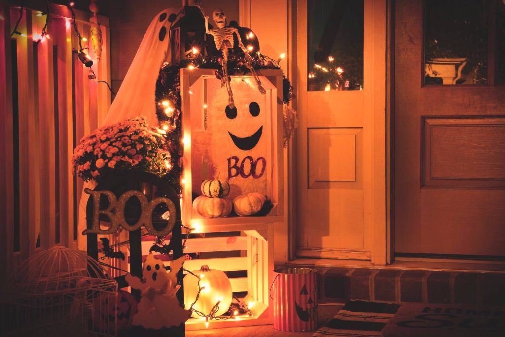 Halloween Decors at Home | Breast Cancer Car Donations