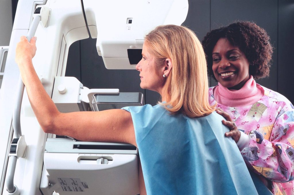 Person Receiving Mammography | Breast Cancer Car Donations