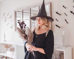 Witch Costume for Halloween | Breast Cancer Car Donations