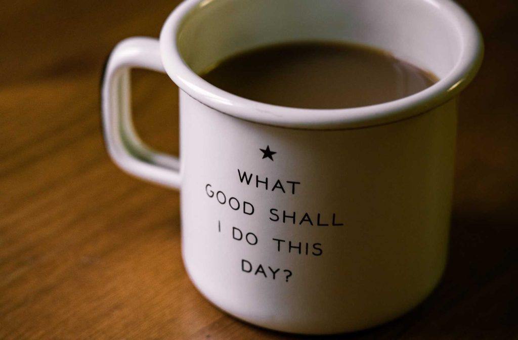 Kindness Written on a Mug | Breast Cancer Car Donations