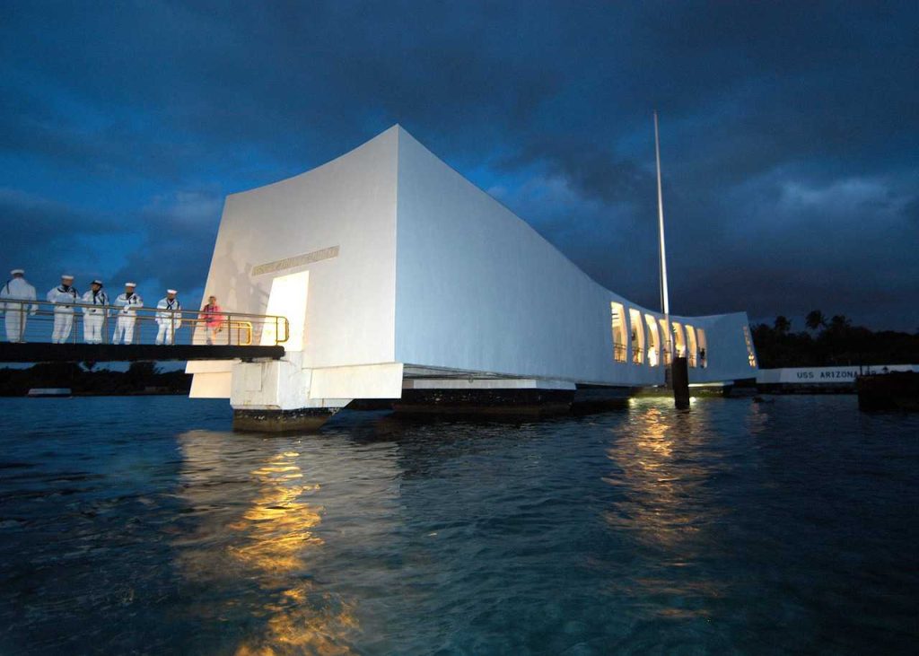 The Pearl Harbor Memorial in Hawaii | Breast Cancer Car Donations