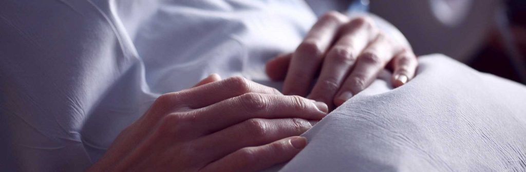 Woman Healing in the Hospital | Breast Cancer Car Donations