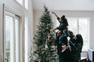Christmas Day at Home | Breast Cancer Car Donations
