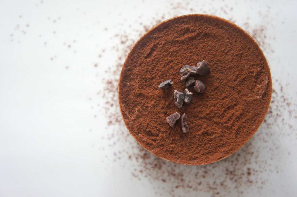 Cocoa Powder on a Table | Breast Cancer Car Donations